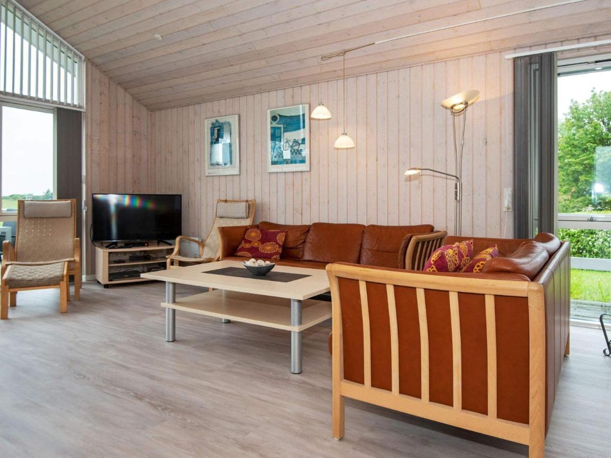 Three-Bedroom Holiday Home In Ebeltoft 14 Eksteriør bilde