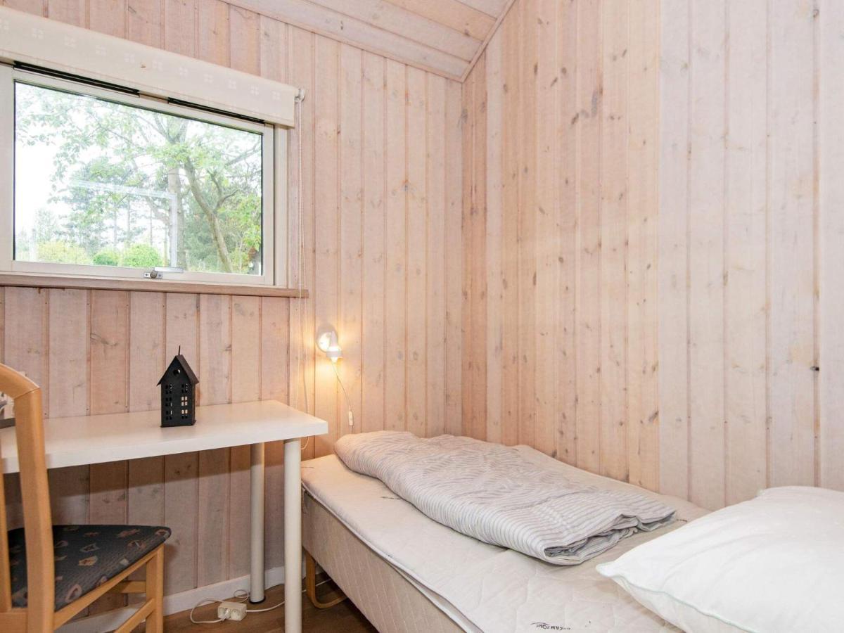 Three-Bedroom Holiday Home In Ebeltoft 14 Eksteriør bilde